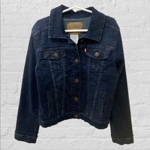 NWOT Levi’s Girls Jean Jacket